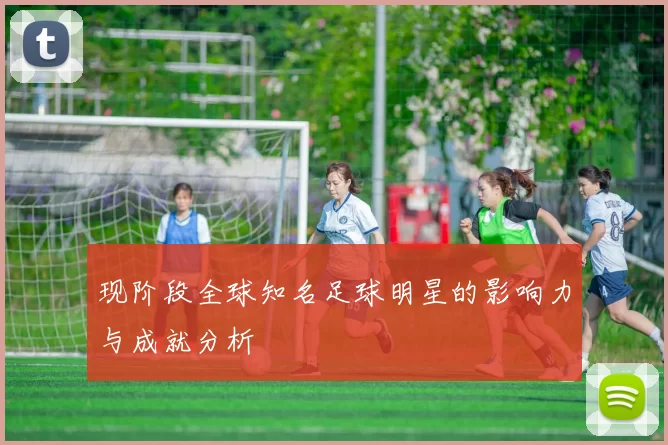 现阶段全球知名足球明星的影响力与成就分析